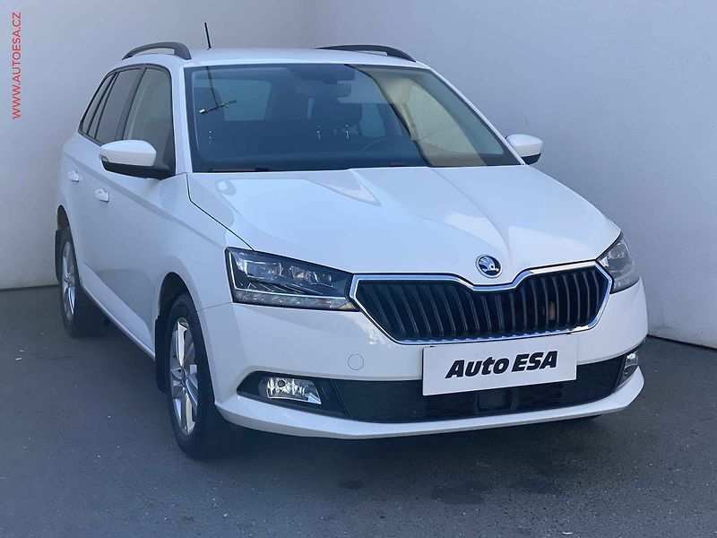 Škoda Fabia (2022) 1.0 TSi, 1.maj,ČR, Ambition - fotografie inzerátu