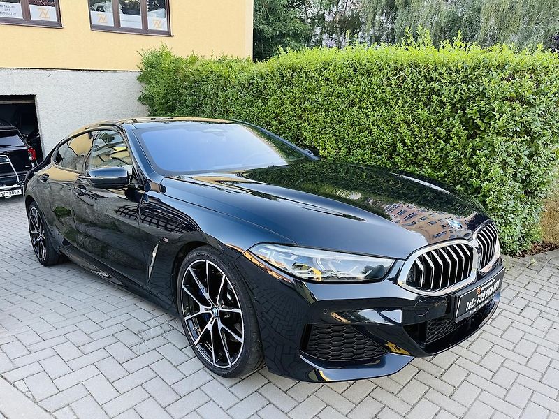 BMW Řada 8 (2020) 840d xDrive Gran Coupe M-paket - fotka 3 z 22