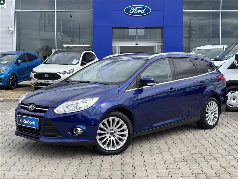 Ford Focus 2,0 TDCI 140k Titanium - fotka 1 z 36