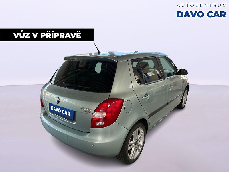 Škoda Fabia 1.2 i 51kW Elegance Sport CZ - fotka 3 z 12