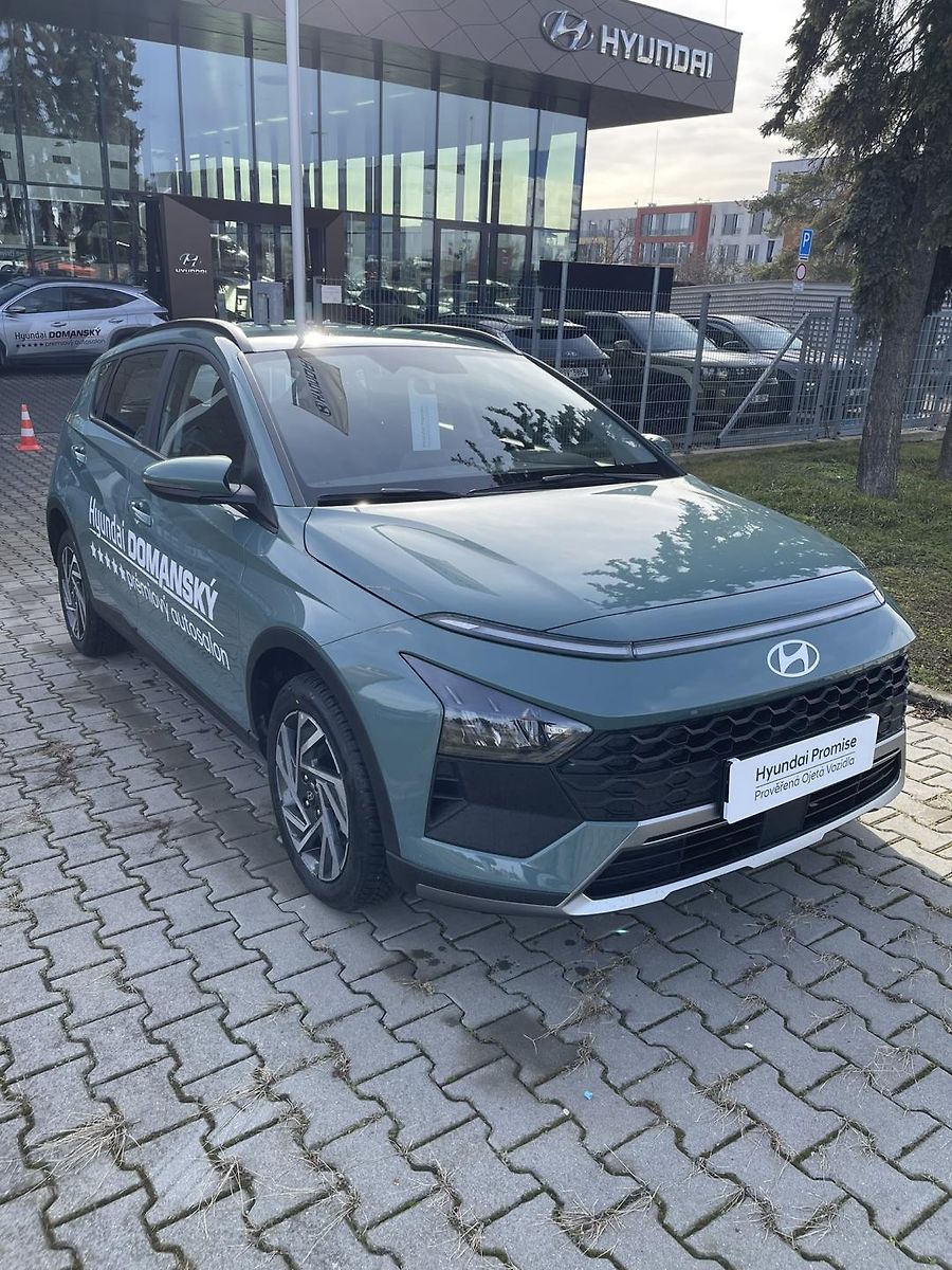 Hyundai Bayon 1.0T-GDi MT Wave