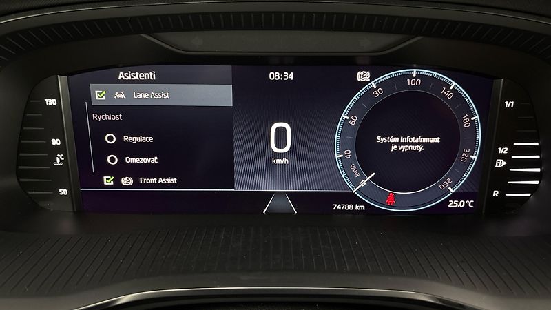 Škoda Octavia 2.0 TDI Ambition Combi - fotka 10 z 25