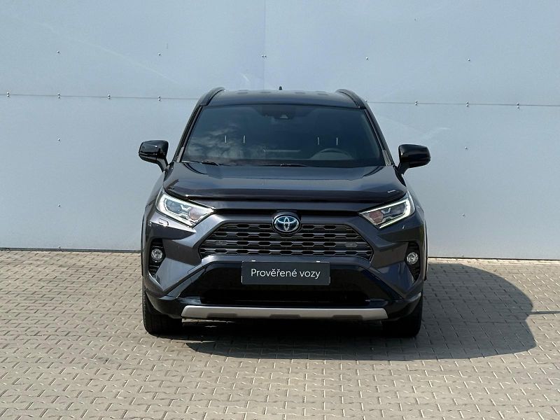 Toyota RAV4 2.5 HSD e-CVT AWD Selection - fotka 4 z 28