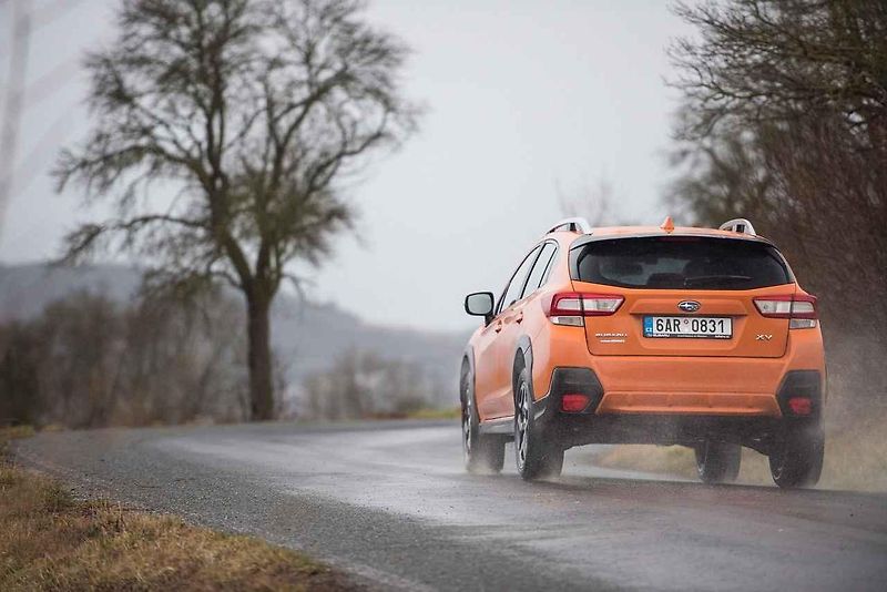 Subaru XV.