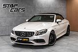 Mercedes-Benz Třídy C C63 AMG V8 BURMESTER*NAPPA*DPH - náhled 1