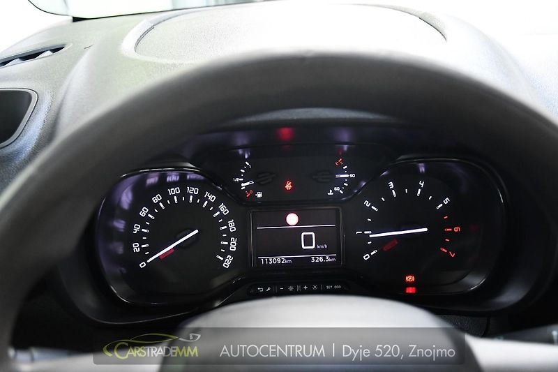 Citroën Berlingo 1.5BlueHDi  - fotka 21 z 31