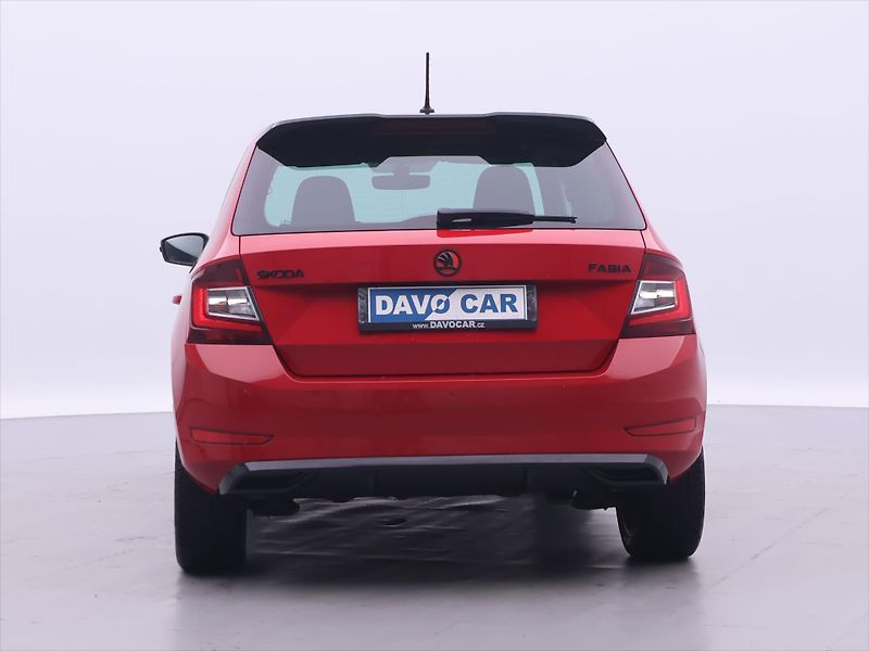 Škoda Fabia 1,0 TSI 81kW CZ Monte Carlo - fotka 6 z 29