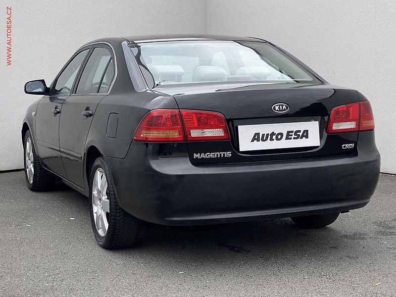 Kia Magentis (2009) 2.0 CRDi, 2.maj, AC - fotka 6 z 15