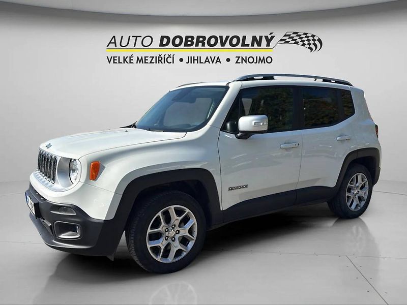 Jeep Renegade 2.0 Mjt 140k Limited 4WD/9891 - fotka 2 z 15