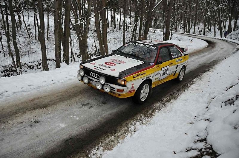 1. ÚAMK Daltek Rally 2023.