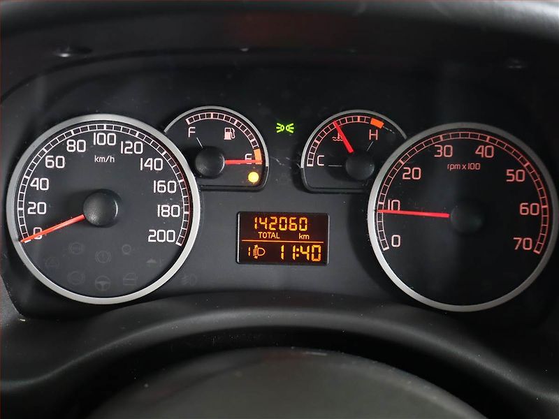 Fiat Punto (2010) 1.2 60 , po STK, Tažné - fotka 11 z 15