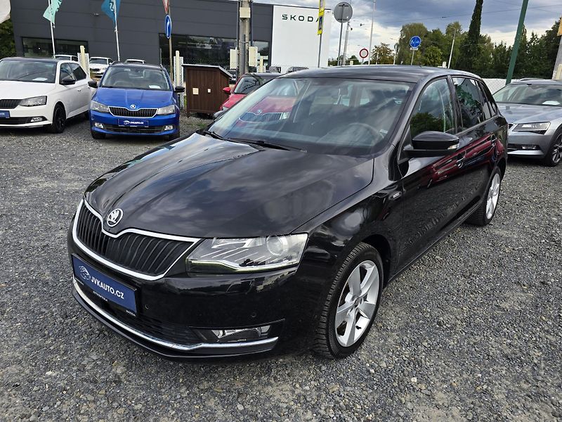 Škoda Rapid TSI 81KW XENON NAVi KAMERA 1Ma - fotka 9 z 29