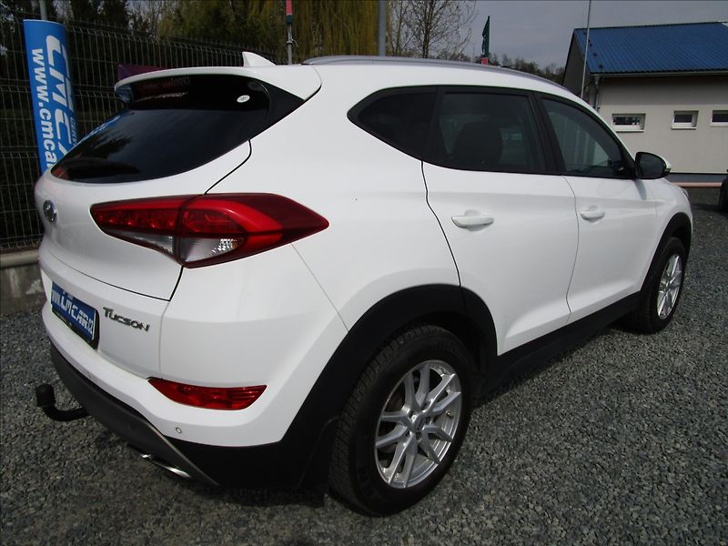 Hyundai Tucson 1.6T-GDi, aut. klima, 1. maj. - fotka 4 z 40