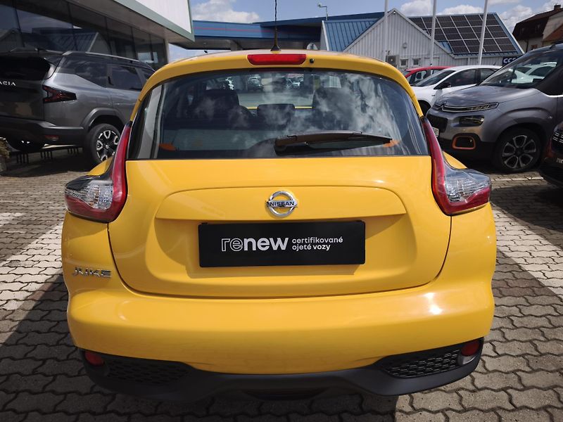 Nissan Juke 2017 ČR 1.MAJ 1.6 SCe 74302km - fotka 22 z 31
