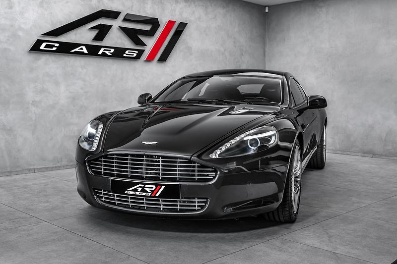 Aston Martin Rapide - fotka 3 z 25