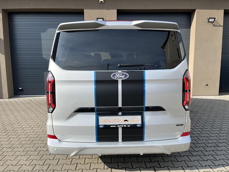 Ford Tourneo Custom (2025) AWD 170 PS Sport el. TZ,DPH - fotka 9 z 49