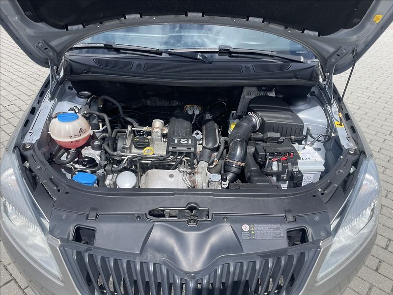 Škoda Roomster 1,2 TSi 63kw Ambiente Klima ES - fotka 23 z 27