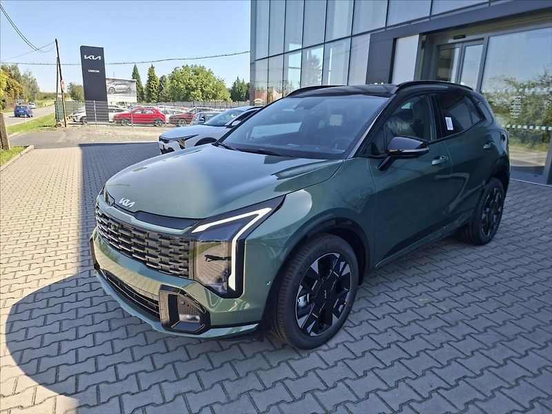 Kia Sportage 1,6 HEV T-GDi GPF HEV 4x4 - fotografie inzerátu