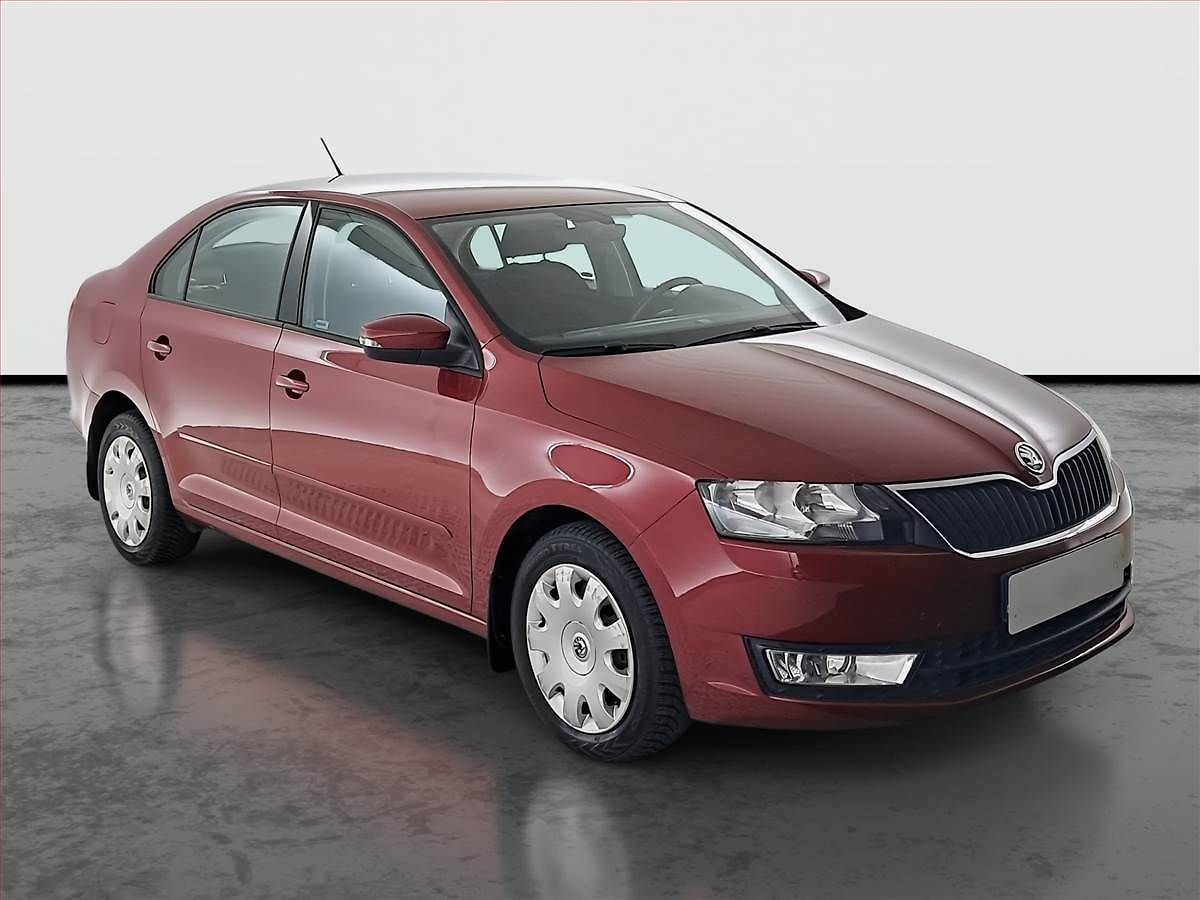 Škoda Rapid Ambition 1.2 TSI, Serv.kniha