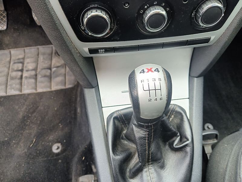 Škoda Octavia 1.9 TDI 4x4 Combi - fotka 13 z 18