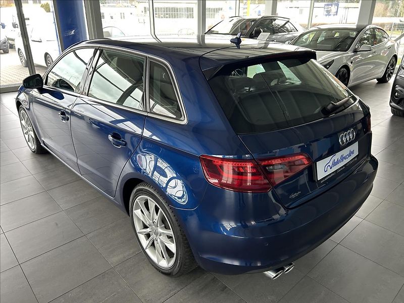 Audi A3 2,0   TDI 110kW,SERVISKA,NAVI - fotka 4 z 27