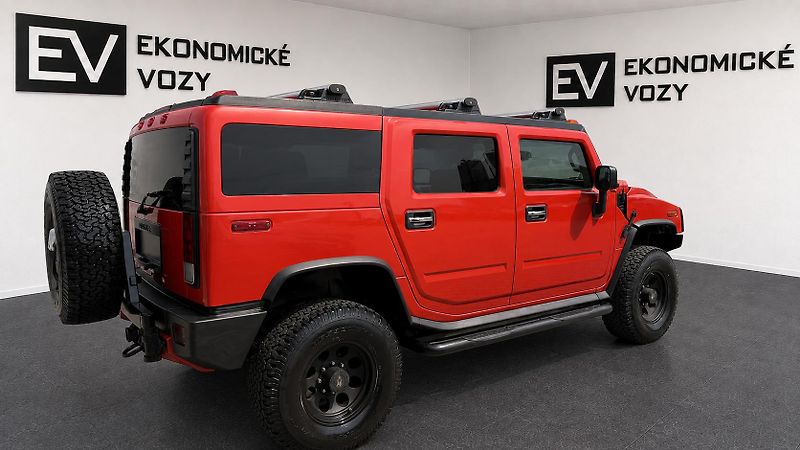 Hummer H2 (2007) 6.2 V8, ČR 2 MAJITEL ,E85 - fotka 7 z 52