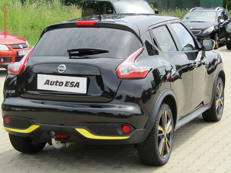 Nissan Juke (2017) 1.2 T, ČR, N-Connecta, navi - fotka 4 z 18
