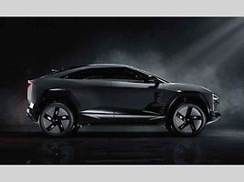 Mahindra BE 6 v Batman edici.