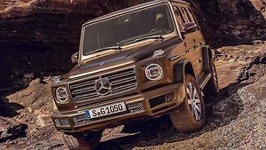 Mercedes-Benz třídy G.