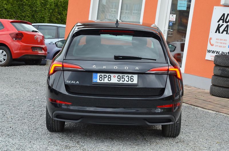 Škoda Scala (2022) // REZERVOVÁNO //  - fotka 5 z 38