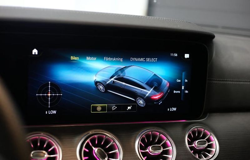 Mercedes-Benz AMG GT 43 4M Matrix 360k Hud  - fotka 23 z 31