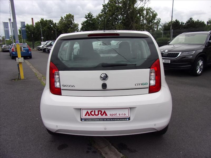 Škoda Citigo 1,0 MPI 55kW - fotka 4 z 16