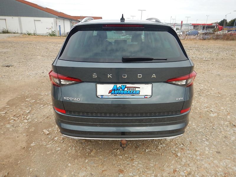 Škoda Kodiaq 2.0 TDI, ČR, 4x4, L&K - fotka 7 z 25