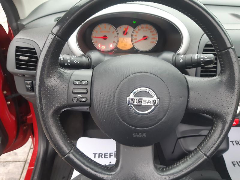 Nissan Micra (2006) 1,4,klima,el.střecha,serviska  - fotka 18 z 27