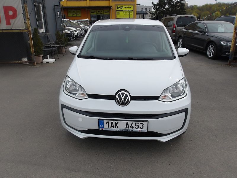 Volkswagen up! 1,0i 50 kW CNG Nové v ČR ! - fotka 3 z 20