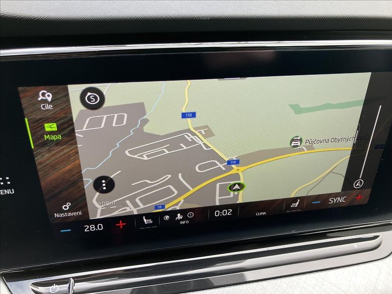 Škoda Octavia 2,0 WEBASTO,TAŽNÉ,MATRIX-BEAM - fotka 20 z 30