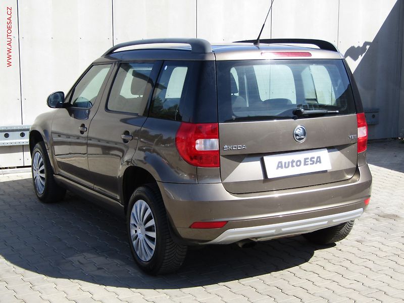 Škoda Yeti (2014) 1.2 TSI, Active - fotka 6 z 16