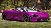 McLaren 720S Fux Fuchsia.