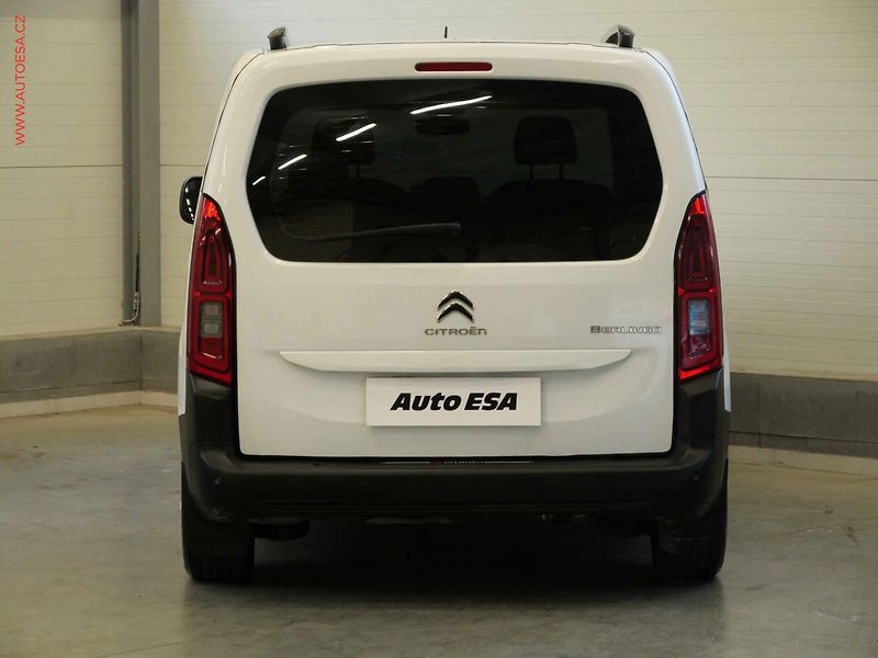 Citroën Berlingo (2019) 1.2T, 1.maj,ČR, Feel, AC - fotka 5 z 21