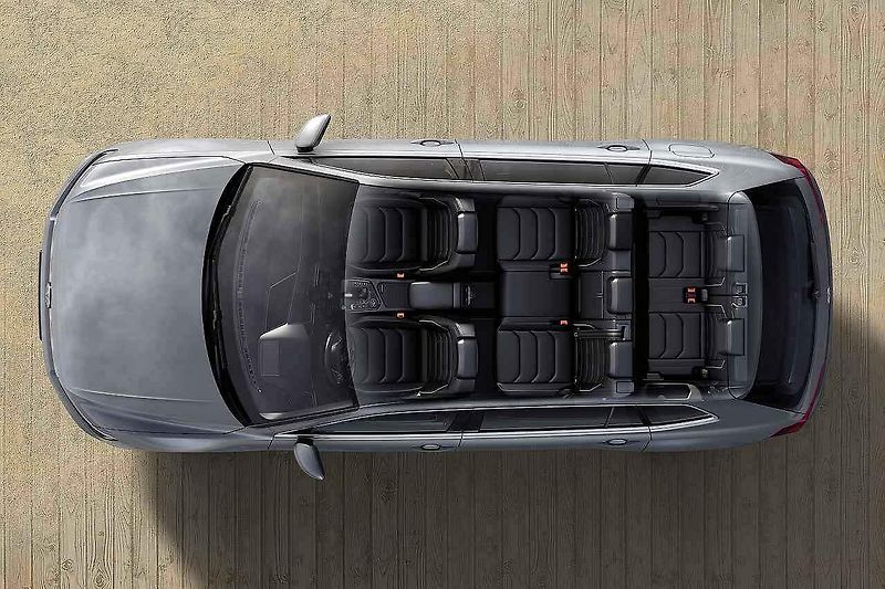 Volkswagen Tiguan Allspace.