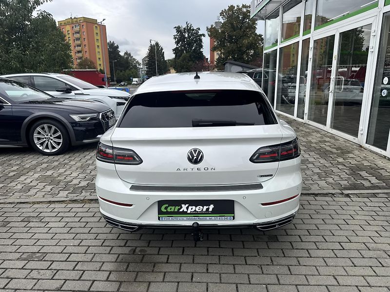 Volkswagen Arteon Shooting Brake R-Line 2,0 TDI 4Motion DSG - fotka 7 z 29