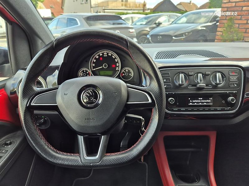 Škoda Citigo (2016) 1.0 MPi 55KW MONTE-CARLO - fotka 23 z 50