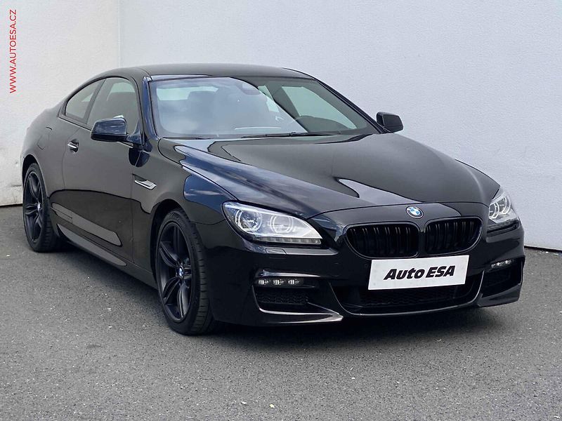 BMW Řada 6 (2014) 3.0 D 640d xDrive, ČR, M - fotografie inzerátu