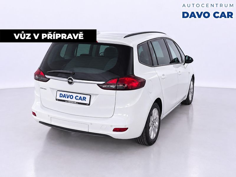 Opel Zafira 1,6 CDTI 99kW Navi 1.Majitel - fotka 5 z 12
