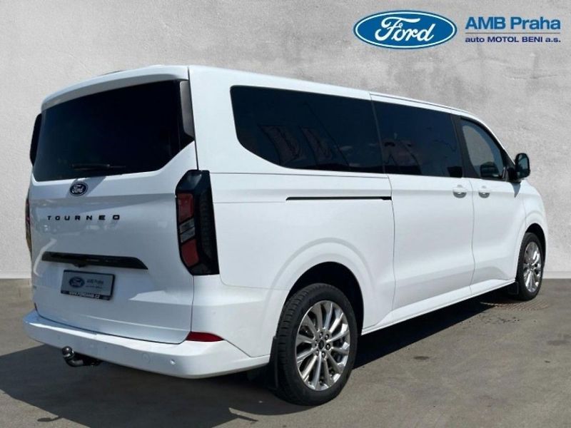 Ford Tourneo Custom 2.0D,125kW,1.MAJ,CZ,DPH,SERVIS - fotka 4 z 15