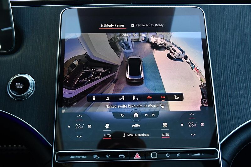 Mercedes-Benz EQE AMG 53 4MATIC+ PANO HUD ZÁRUKA - fotka 34 z 49
