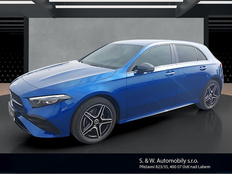Mercedes-Benz Třídy A 250e s hybridní technologií EQ - fotografie inzerátu
