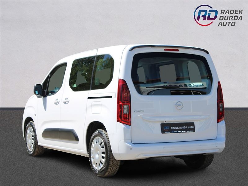Opel Combo 1,2 T  ČR,1.MAJ,DPH,AUTOMAT - fotka 7 z 31