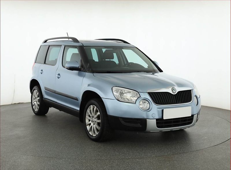 Škoda Yeti (2013) 1.4 TSI, Automat, Tempomat - fotografie inzerátu