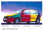 Volkswagen Polo Harlekin